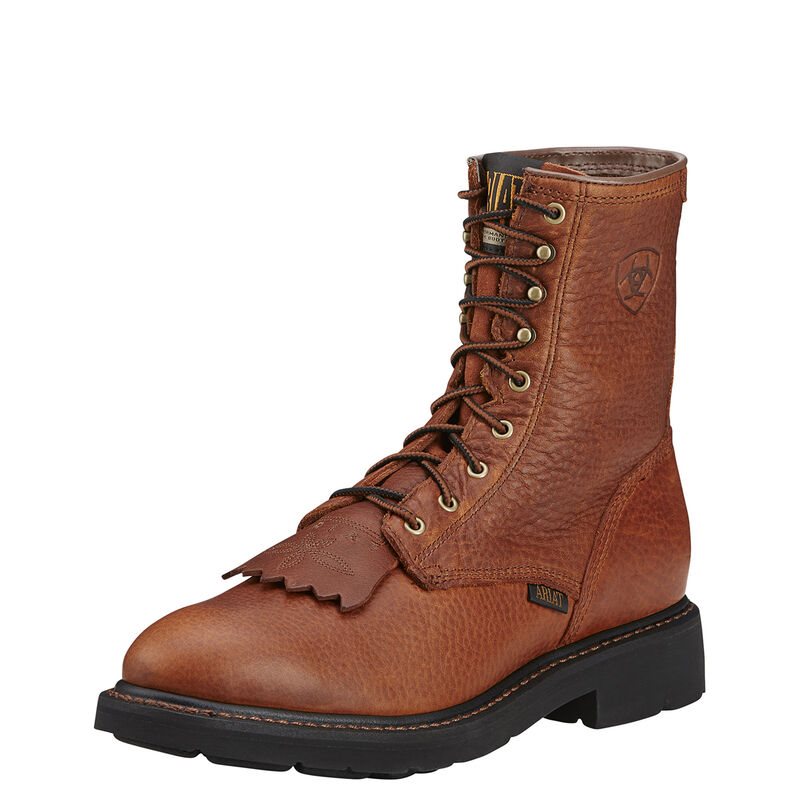 Ariat Work: Cascade 8" Zapatos de Seguridad Hombre - Cobra (APYUQ0814)